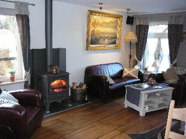 Sitzkissen mit houkachel