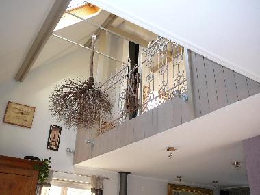 Blick von unten nach oben