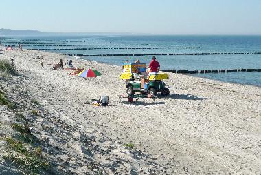 Strand / Richtung Heiligendamm