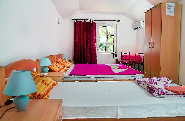 Ferienhaus in Budva (Montenegro) oder Ferienwohnung oder Ferienhaus