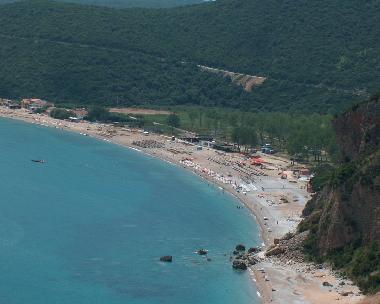 Ferienhaus in Budva (Montenegro) oder Ferienwohnung oder Ferienhaus
