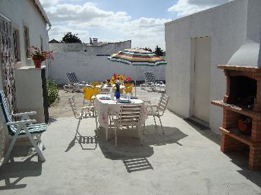 Ferienhaus in Carvide (Pinhal Litoral) oder Ferienwohnung oder Ferienhaus