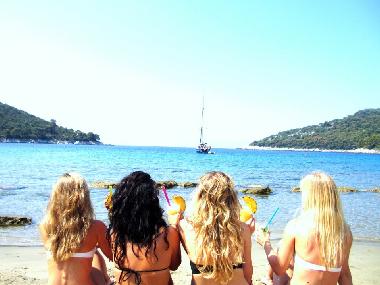 Ferienwohnung in Saplunara (Dubrovacko-Neretvanska) oder Ferienwohnung oder Ferienhaus