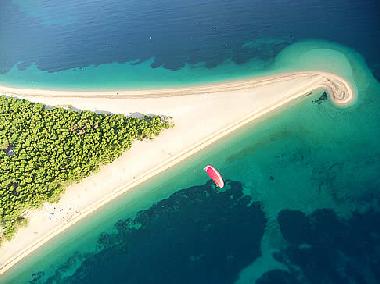Ferienwohnung in Island of Brac -Bol (Splitsko-Dalmatinska) oder Ferienwohnung oder Ferienhaus