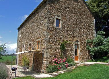 Ferienhaus in Rieupeyroux (Aveyron) oder Ferienwohnung oder Ferienhaus