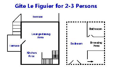 Ferienhaus in Rieupeyroux (Aveyron) oder Ferienwohnung oder Ferienhaus