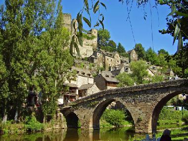 Ferienhaus in Rieupeyroux (Aveyron) oder Ferienwohnung oder Ferienhaus