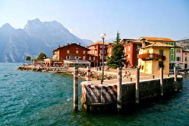 Ferienwohnung in Torbole sul Garda (Trento) oder Ferienwohnung oder Ferienhaus