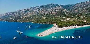 Ferienwohnung in Island of Brac -Bol (Splitsko-Dalmatinska) oder Ferienwohnung oder Ferienhaus