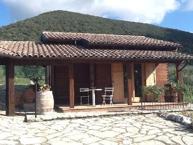 Chalet in Massa Martana (Perugia) oder Ferienwohnung oder Ferienhaus