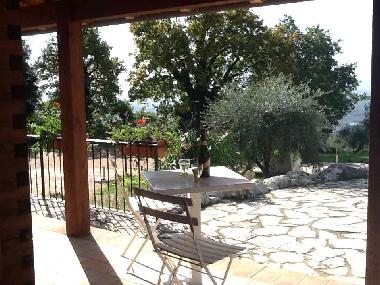 Chalet in Massa Martana (Perugia) oder Ferienwohnung oder Ferienhaus