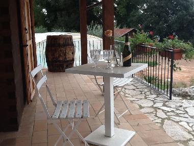 Chalet in Massa Martana (Perugia) oder Ferienwohnung oder Ferienhaus