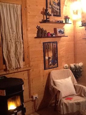 Chalet in Massa Martana (Perugia) oder Ferienwohnung oder Ferienhaus