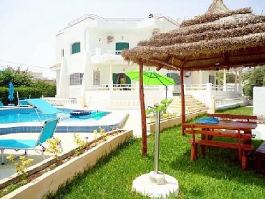 Villa in Chott Meriem - Port El Kantaoui (Susah) oder Ferienwohnung oder Ferienhaus