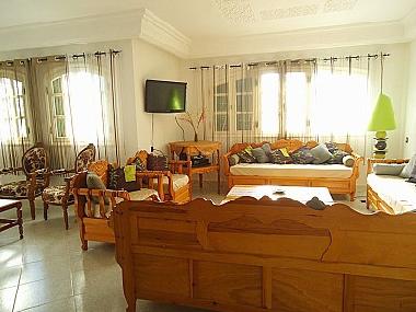Villa in Chott Meriem - Port El Kantaoui (Susah) oder Ferienwohnung oder Ferienhaus