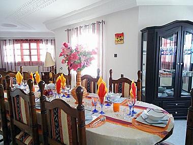 Villa in Chott Meriem - Port El Kantaoui (Susah) oder Ferienwohnung oder Ferienhaus