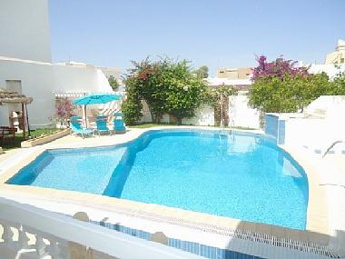 Villa in Chott Meriem - Port El Kantaoui (Susah) oder Ferienwohnung oder Ferienhaus