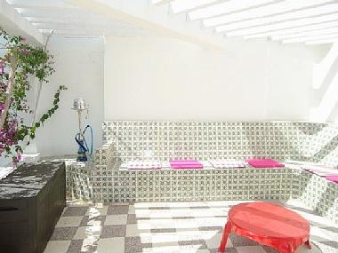 Villa in Chott Meriem - Port El Kantaoui (Susah) oder Ferienwohnung oder Ferienhaus