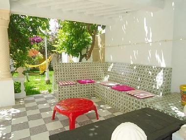 Villa in Chott Meriem - Port El Kantaoui (Susah) oder Ferienwohnung oder Ferienhaus