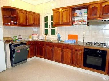 Villa in Chott Meriem - Port El Kantaoui (Susah) oder Ferienwohnung oder Ferienhaus