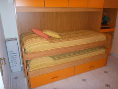 komfortabel und bequem - Etagenbett