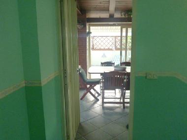 ansprechender Eingangsbereich