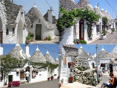 Ferienwohnung in Castellana Grotte (Bari) oder Ferienwohnung oder Ferienhaus