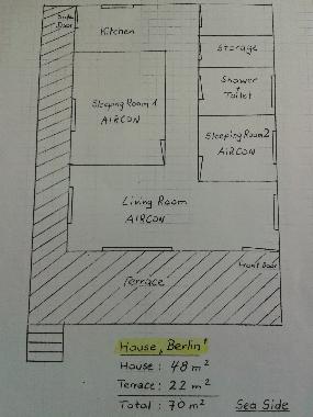 Ferienhaus in Naval (Leyte) oder Ferienwohnung oder Ferienhaus