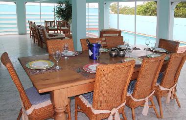 Villa in Willemstad (Curacao) oder Ferienwohnung oder Ferienhaus