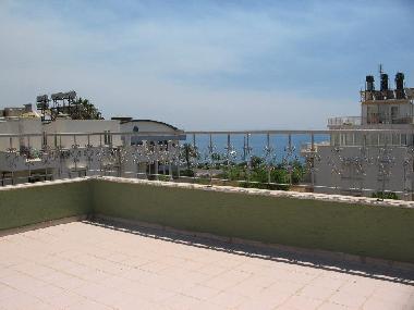 Terasse mit traumhaftem Meerblick