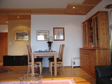 zustzlicher Eplatz im Wohnzimmer