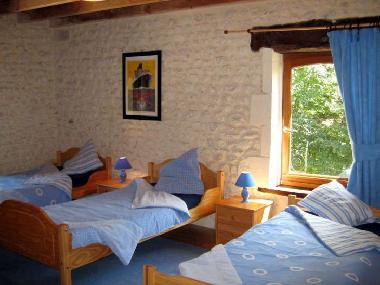 Ferienhaus in Chaunac (Charente-Maritime) oder Ferienwohnung oder Ferienhaus