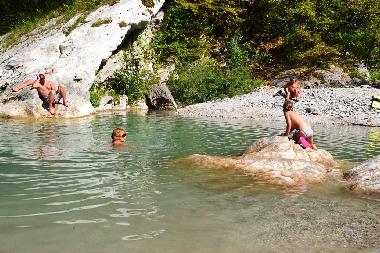 Ferienhaus in Robidisce (Kobarid) oder Ferienwohnung oder Ferienhaus