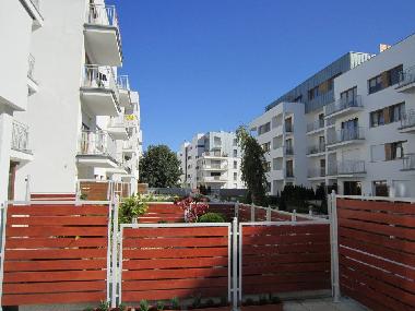 DAs Haus und die Tarasse