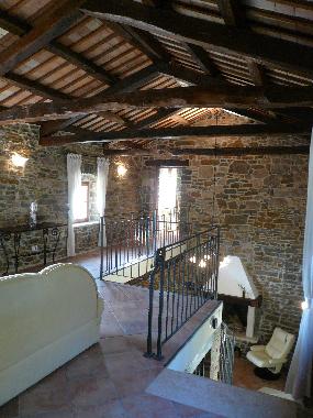 Flur und Sitzecke 1. Etage