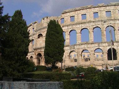 Pula, 60 Autominuten