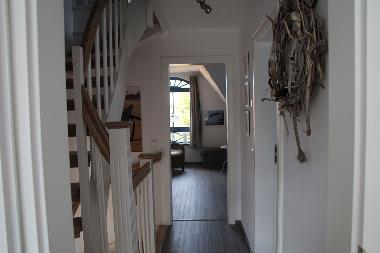 Ansicht Treppenflur im Obergeschoss