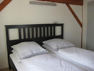 Im Schlafzimmer