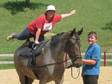 Therapeutisches Reiten