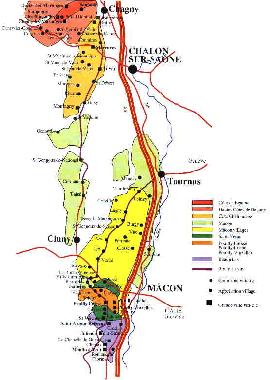Ferienhaus in Romenay (Sa�ne-et-Loire) oder Ferienwohnung oder Ferienhaus