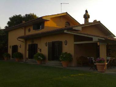 Villa in Soriano nel Cimino (Viterbo) oder Ferienwohnung oder Ferienhaus