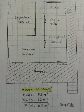 Ferienhaus in Naval (Leyte) oder Ferienwohnung oder Ferienhaus