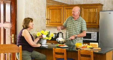 Chalet in Hidcote/Mooiriver (KwaZulu-Natal) oder Ferienwohnung oder Ferienhaus