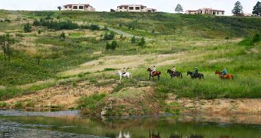 Chalet in Hidcote/Mooiriver (KwaZulu-Natal) oder Ferienwohnung oder Ferienhaus