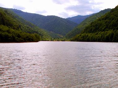 Bergsee Gura Raului (Sibiu, Transsilvanien, Rum�nien)