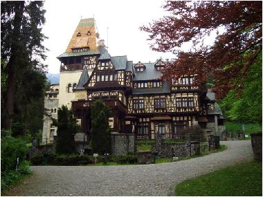 Bran, Schloss des Grafen Tepes (Dracula)