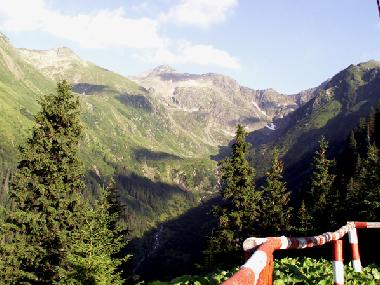 Wanderweg (Sibiu, Transsilvanien, Rum�nien)