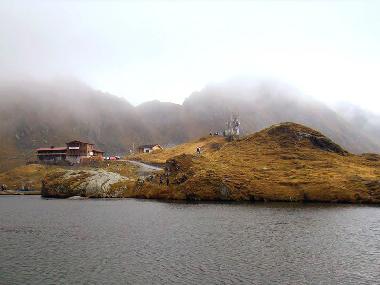 Transfagarasan, Balea lac  (Sibiu, Transsilvanien, Rum�nien)