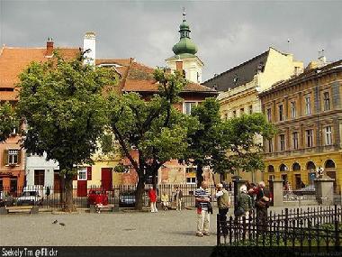 Sibiu / Hermannstadt, Huet-Platz (Transsilvanien, Rum�nien)