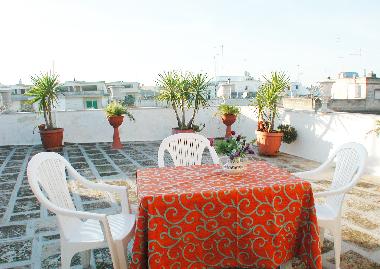 �ber den D�chern von Carovigno